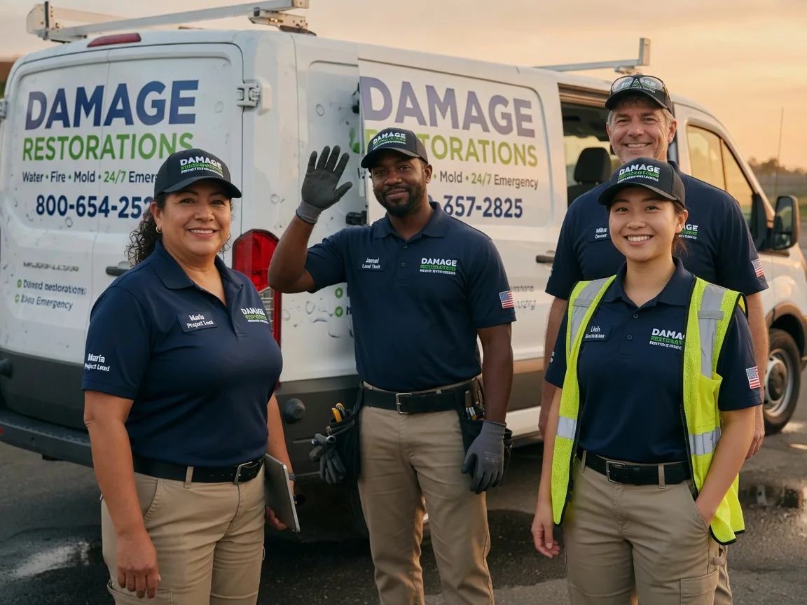 Water Damage Restoration company in Polkville, NC