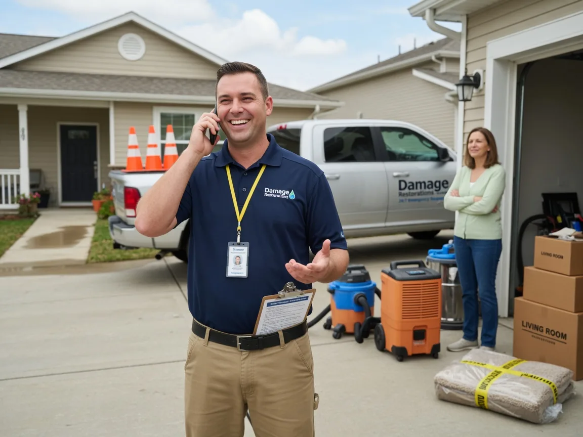 Water Damage Restoration Polkville, NC FAQs